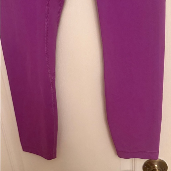 Lululemon Athletica Align Vibrant Purple Leggings - Picture 5 of 9